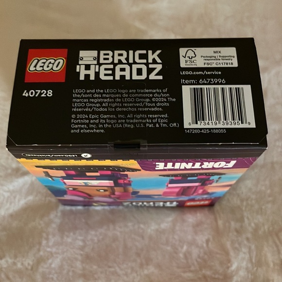 Lego Brick Headz Fortnite Brite Bomber Set 40728 - Sealed - Picture 7 of 7